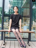 SIW斯文传媒 048 中式条纹小清新短袖连衣裙 - 丽莉(15)